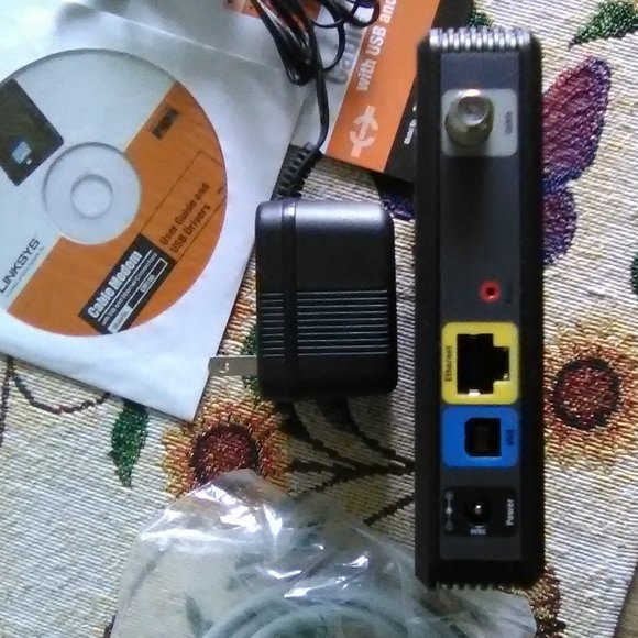 Cable Modem/Linksys - Picture 4 of 5